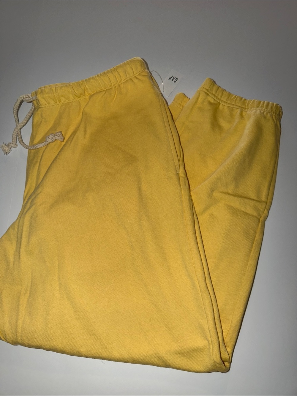 GAP VintageSoft Terry Relaxed Joggers